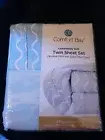 Light Blue Designer 3 Piece Luxury Twin Hotel Quality Comfort Bed Sheets Set