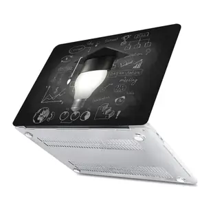 蘋果筆電保護殼 Macbook Pro Retina11 12 13 15 新款Air A2337 獨家創意注音鍵盤膜