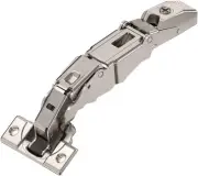 Blum Clip top BLUMOTION 125Â°, Straight-arm Hinge, Screw-on, 71B7550D