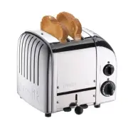 Dualit Classic 2 Slice NewGen Toaster - Stainless Steel - Hand Built in the U...