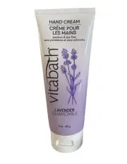 Vitabath Hand Cream Lavender Chamomile Moisturizer Moisturizing Lotion 3 oz NEW