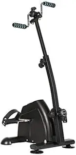 Pedal Exerciser Foldable with Digital Display Mini Exercise Bike for Legs and Arms Cycling Portable Fitness for Exercise and Rehabilitation Training Suitable for Indoor