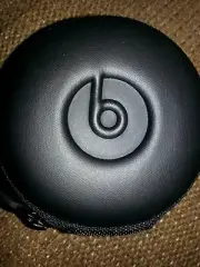 Case for Beats By Dr Dre In Ear Headphones Black New Buds Case