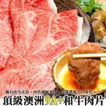 【海肉管家】金鑽級澳洲M9+等級和牛肉片(5盒_200G/盒)