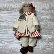 Wonderful Heidi Steiner Plush Doll with Tag “Noelle” Rare 14” Tall