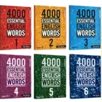 送音頻 答案4000 ESSENTIAL ENGLISH WORDS 英文原版全套1-6冊 小達人點讀版