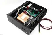 Black 100VA 12V 6A Low Noise R-core DC LPS Linear Power Supply +display L165-26