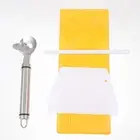 4 Pcs Pasta Maker Tool Set Pasta-making Noodles Cutter Macaroni Mold