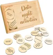 52 Couples Games Date Night Box Him Or Her Bridal Showers Date Night Games