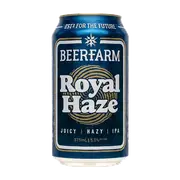 Beerfarm Royal Haze Juicy Hazy IPA