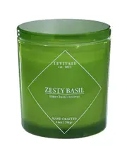 Levitate Candles Timeless/Zesty Basil 14oz Candle