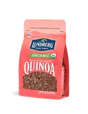 Family Farms - Organic Quinoa Tri-Color Blend, Blend of White, Black &