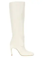 [Stuart Weitzman] Stuart Weitzman-Lux Curl Boots Stivali E Stivaletti Bianco-Donna 36IT