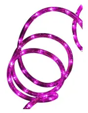 [Lexi Lighting] LED Connectable 10m Rope Light 8 Colour Options in Pink