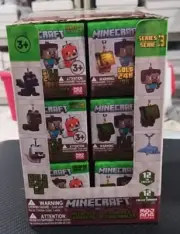 MINECRAFT Backpack Hangers S3 FULL CASE 18X Mystery BRAND NEW UNOPENED