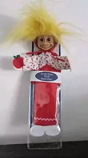 New Rare Russ Berrie Story Time Troll Book Pals Little Red Riding Hood Bookmark