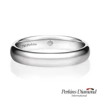在飛比找PChome24h購物優惠-鑽石戒指 PERKINS 伯金仕18K白金鑽戒