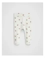 [Seed Heritage] Owl Legging in Canvas