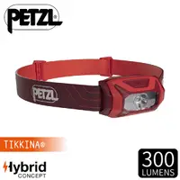 在飛比找Yahoo奇摩購物中心優惠-【PETZL 法國 TIKKINA 超輕量戶外頭燈(300流