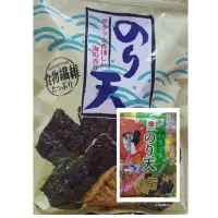 在飛比找蝦皮購物優惠-日本 丸嘉 海苔天婦羅 芥末海苔天婦羅 日本進口 休閒零食 