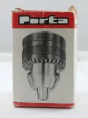Porta 3/8 x 24 Mount 10 mm Keyed Drill Chuck p/n A10F38R