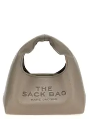 [Marc Jacobs] Marc Jacobs-The Mini Sack Bag Borse A Mano Grigio-Donna OS Gray