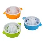 Manual Portable Citrus Juicer Kitchen Tool Plastic Orange Lemon Squeezer6600