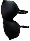 Amoena 0675 Lara SB Non-wired Soft Bra Post Surgery Pocketed Mastectomy Black