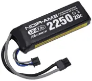 Noir AM3 LiPo 7.4V 2250mAh Mini S compatible size Next generation connector spec