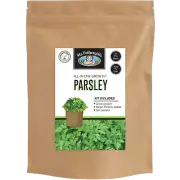 Mr Fothergill''s Parsley Grow Pouch Bag All-in-one kit Graden Seed Starter Kit