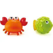 Hape Rock Pool Squirters Bath/Pool Time Fun Activity Play Kids/Toddler Toy 18m+