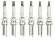 NGK Spark Plug Set (6 Pieces) (Laser Iridium) (Gap 0.040)