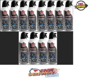 Falcon Dust-Off Compressed Gas Duster (10 oz., 12 Pack). FREE SHIPPING
