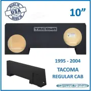 Toyota Tacoma Single Cab / Regular Cab 1995-2004 10" Sub Box Subwoofer Enclosure
