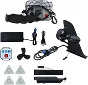 24V Thruster Electric Surfboard, SUP Electric Fin Underwater, Adjustable Speed, Equipped with Remote Control, Fits Well On Many Smaller Boats Fin Kit