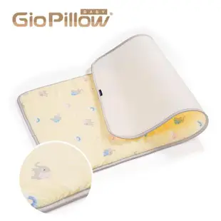 【GIO Pillow】中床 60×120cm 超透氣排汗嬰兒床墊 M號(透氣床墊 可水洗床墊 新舊包裝隨機出貨)