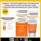 Topiderm - Anti-Chafe Chafing Cream. Protecting from Chafing and Sweat Rash NEW