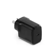 Cygnett PowerPlus 20W USB-C Wall Apple iPhone Fast Travel Charger Adapter Black