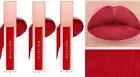3 Evelier MUSE Raspberry Red Hydrating Long-Lasting Lipgloss Lip Gloss Lipstick