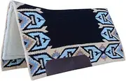 Professional's Choice Sports Medicine Products Ocotillo Comfortable Ride Saddle Blanket Wool Felt Pad