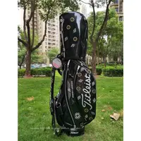 在飛比找蝦皮購物優惠-【Titleist】CB410高爾夫球包全水晶料防水男女款B