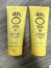 2- Sun Bum Kids Sunscreen SPF 50