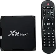 X96 Max Plus TV Box Amlogic S905X3 Android 9.0 Quad Core 4GB 64GB 2.4G/5G Dual WiFi BT4.0 USB3.0 1000M Ethernet Support 4K HD Set top Box