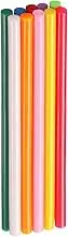 uxcell 10pcs Hot Glue Sticks 0.28" Dia x 5.91" Long EVA Mini Hot Melt Adhesive Glue Stick for Hot Melt Gun Wood Plastic Glass Flowers Fabrics Foam, Multicolor