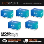 KENTMERE PAN 100 ISO 100 35MM 24 EXPOSURE BLACK & WHITE FILM (6012368) (5 PACK)