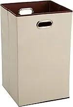 Amazon Basics Foldable Laundry Basket Hamper