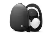 SPIGEN Airpods Max Case, Genuine Spigen Klasden Pouch Carrying Fabric Cover for Apple - Charcoal Grey