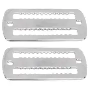 2pcs 316 Stainless Steel Diving Buckle Water Sport Diving Weight Belt CH