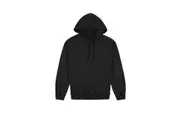 Gildan Premium Cotton Mens Black Hoodie Blank Plain Basic Hooded Sweater Small