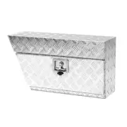 Lockable 750mm Aluminium Undertray Storage Tool Box Right / Left (ATB-724R/L)